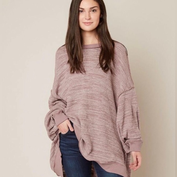 We the free x free people lounge top oversized boyfriend - Picture 9 of 9